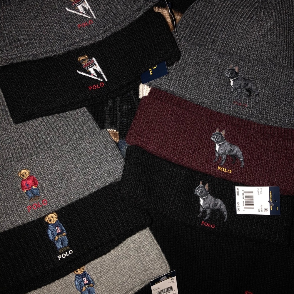 Polo Bear Beanies